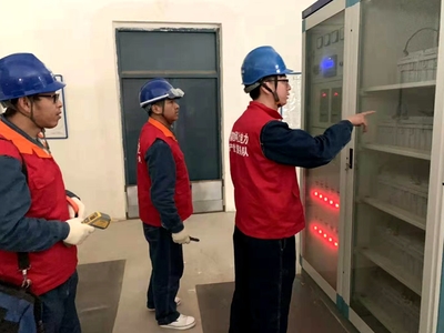 銀川供電公司 共產黨員服務隊進社區，優質服務暖人心