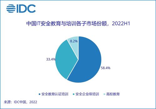 IDC報(bào)告 上半年我國(guó)網(wǎng)絡(luò)安全服務(wù)市場(chǎng)規(guī)模達(dá)12.3億美元，數(shù)據(jù)處理服務(wù)成增長(zhǎng)新引擎