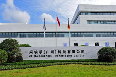 采埃孚廣州技術(shù)中心開業(yè)暨電子工廠動(dòng)工，加速軟件與輔助設(shè)備研發(fā)